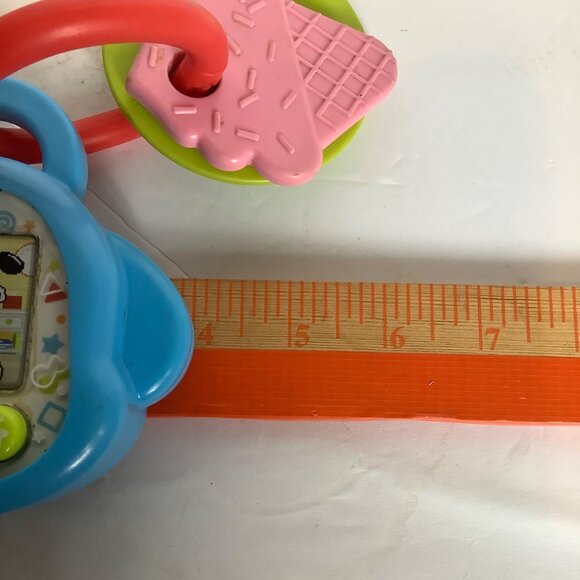 Fisher-Price DigiPuppy Puppy Dog Keys Interactive Toy 6-36 Months Light Sounds - Picture 7 of 8